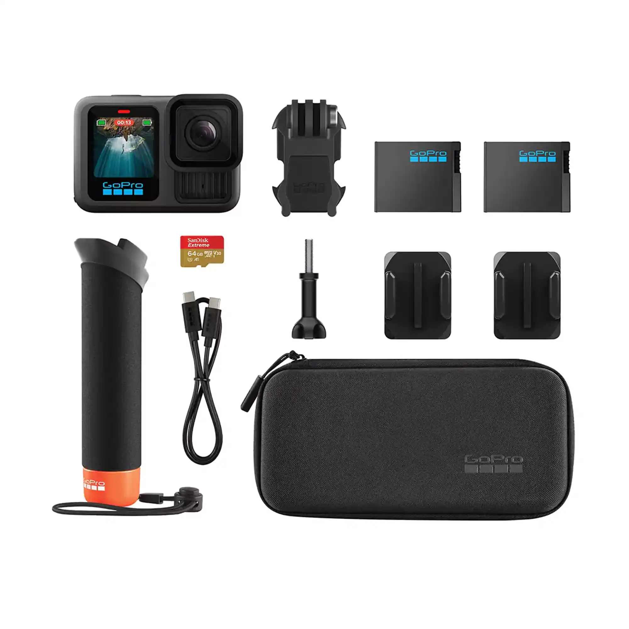 دوربین گوپرو مدل HERO13 BUNDLE
